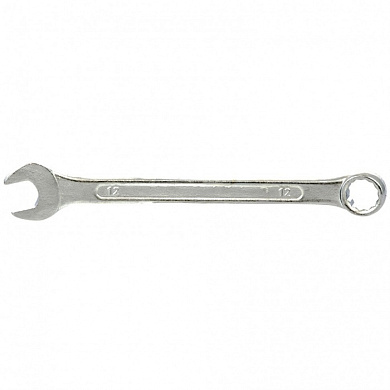 Комбинированный ключ хромированный 12 мм. SPARTA 150395