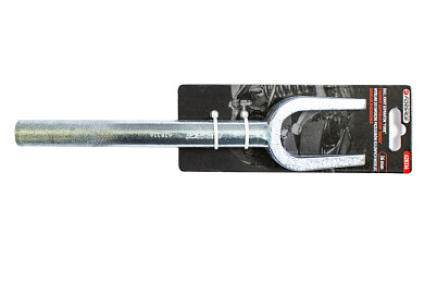 Съемник шаровых опор и наконечников рулевых тяг ''вилка'' размер зева 36 мм L-290 мм Forsage F-628336