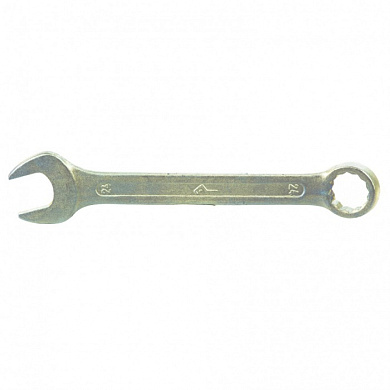 Комбинированный ключ 24 мм. оцинкованный (КЗСМИ) Россия 14954