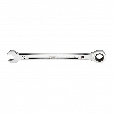 Ключ MAXBITE рожково-накидной с трещоткой 10 мм Milwaukee 4932471503