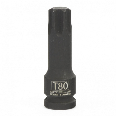 Ударная головка-бита Torx T80 1/2'' STELS 13969