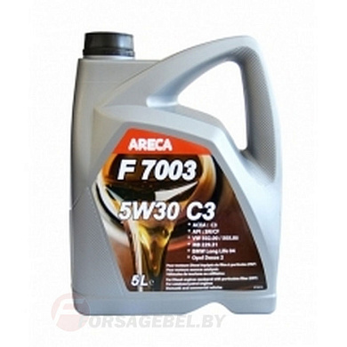 Моторное масло синтетическое F7003 5W-30 C3 5 л.