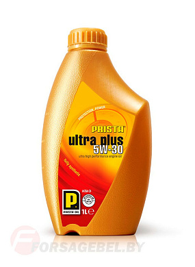 Моторное масло синтетическое PRISTA ULTRA PLUS 5W-30 1 л.