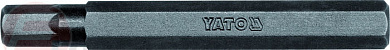 Бита HEX H7x70 мм, 1/4'', 20 шт. AISI S2 Yato YT-7965