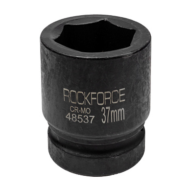 Головка ударная 1'', 37 мм, 6-гр. RockForce RF-48537