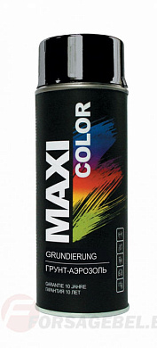 Грунт синтетический черный 400 мл. MAXI color 0004MX