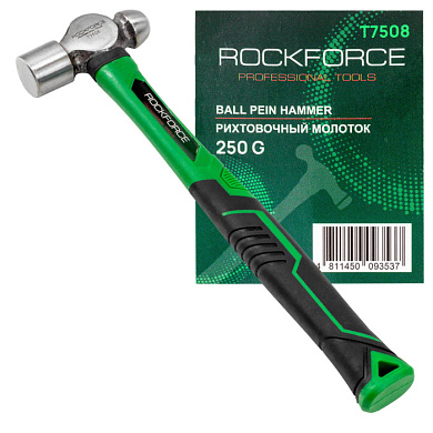 Молоток рихтовочный 250 гр. RockForce RF-T7508