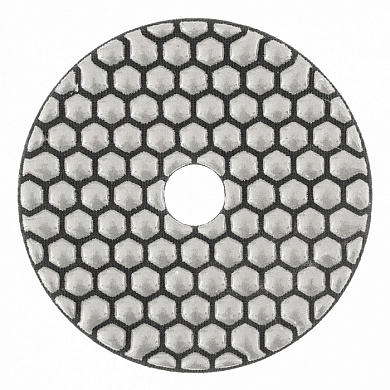 Алмазный гибкий шлифовальный круг, 100 мм, P1500, сухое шлифование, 5 шт. Matrix 73505