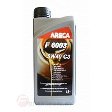 Моторное масло синтетическое F6003 5W-40 C3 1 л.