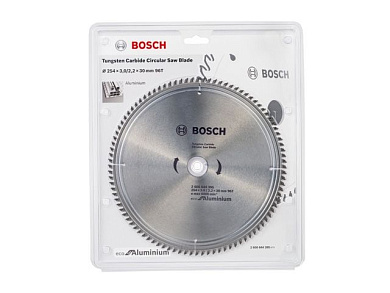 Пильный диск ECO for Aluminium 254х30 мм Z96 BOSCH 2608644395