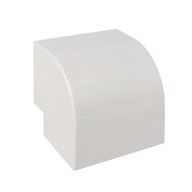 Угол внешний (100х60) (2 шт) белый EKF-Plast obw-100-60x2