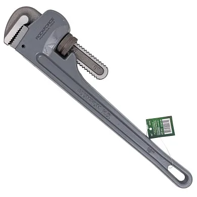Трубный ключ с алюминиевой рукояткой RockForce RF-68418